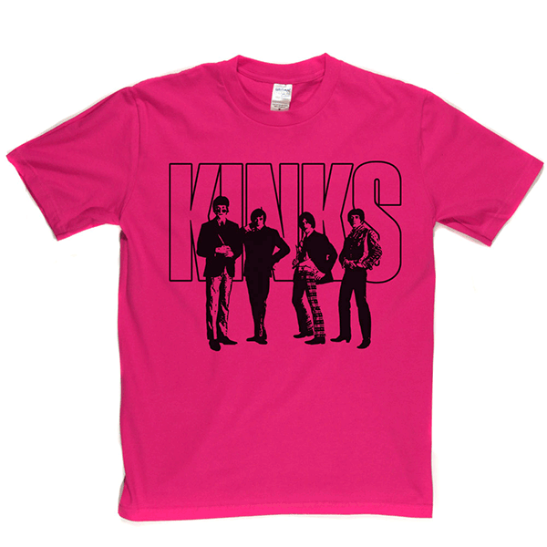 The Kinks T shirt