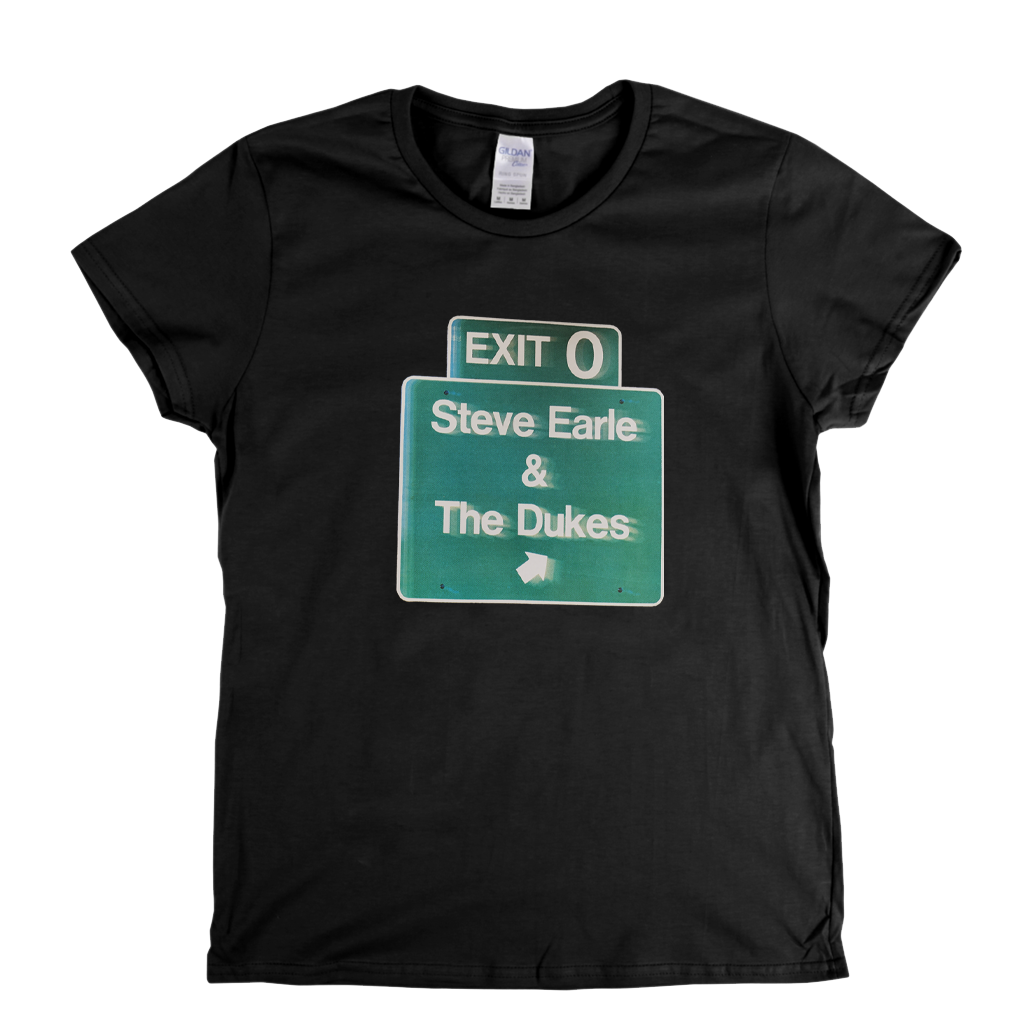 Steve Earl And The Dukes Womens T-Shirt