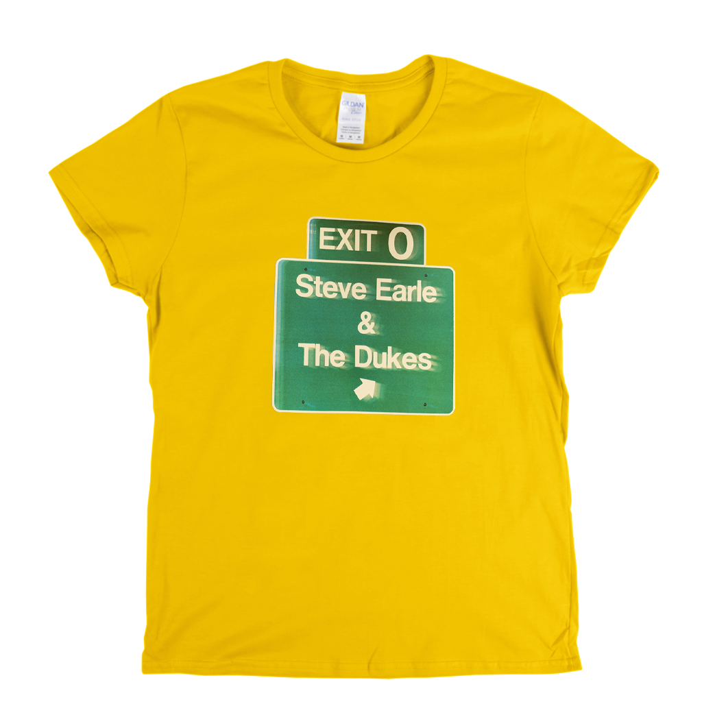 Steve Earl And The Dukes Womens T-Shirt
