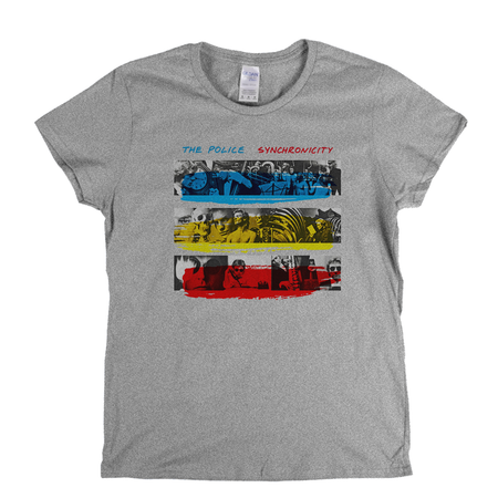 The Police Synchronicity Womens T-Shirt