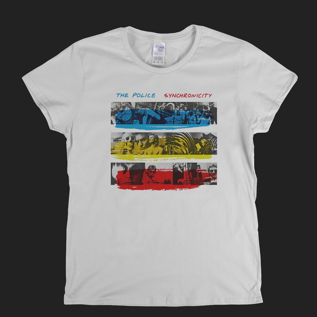 The Police Synchronicity Womens T-Shirt
