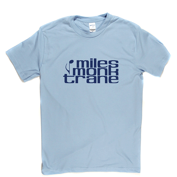 Miles Monk Trane T Shirt