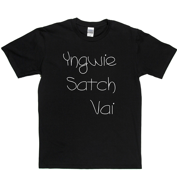 Yngwie Satch Vai T-shirt