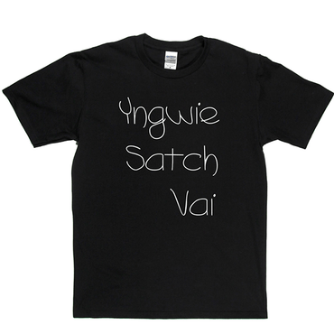 Yngwie Satch Vai T-shirt
