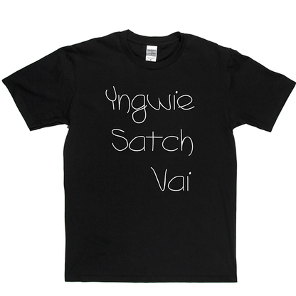 Yngwie Satch Vai T-shirt