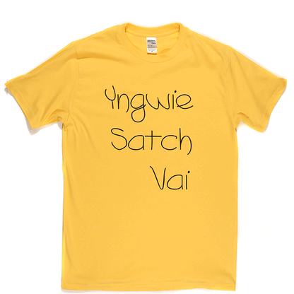 Yngwie Satch Vai T-shirt
