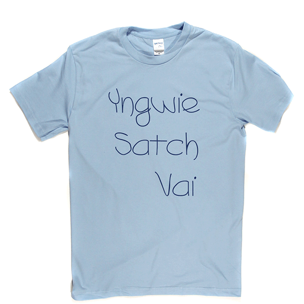 Yngwie Satch Vai T-shirt