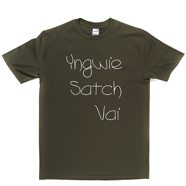 Yngwie Satch Vai T-shirt