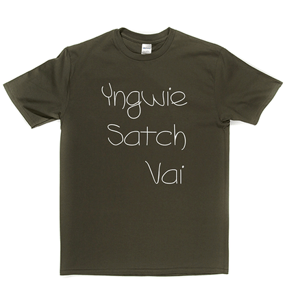 Yngwie Satch Vai T-shirt