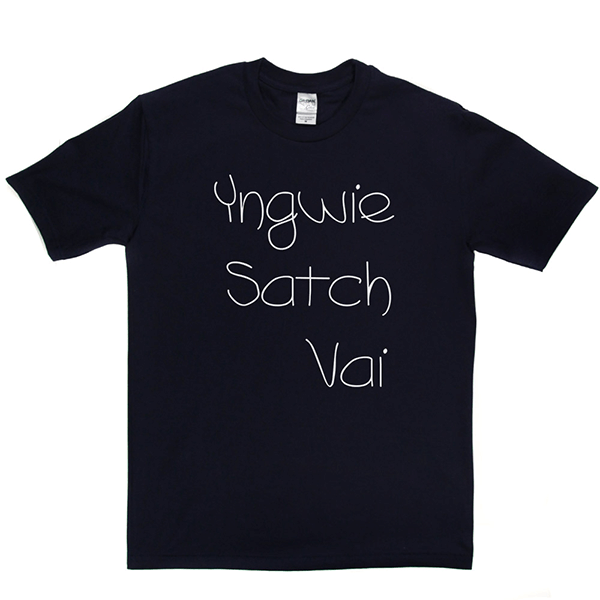 Yngwie Satch Vai T-shirt