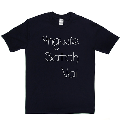 Yngwie Satch Vai T-shirt