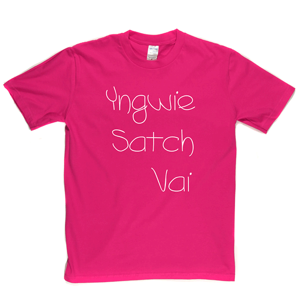 Yngwie Satch Vai T-shirt