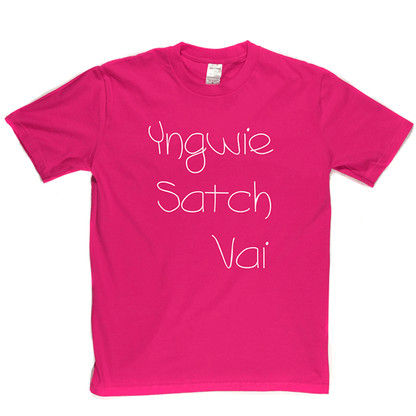 Yngwie Satch Vai T-shirt