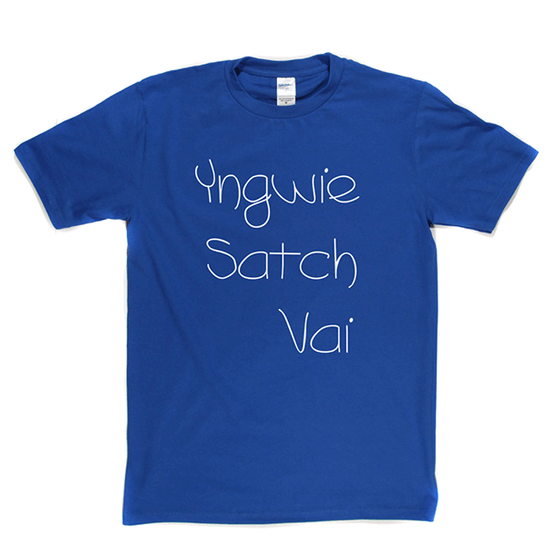 Yngwie Satch Vai T-shirt