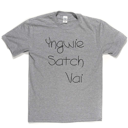 Yngwie Satch Vai T-shirt