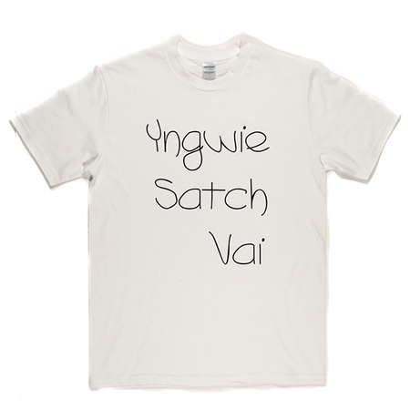 Yngwie Satch Vai T-shirt