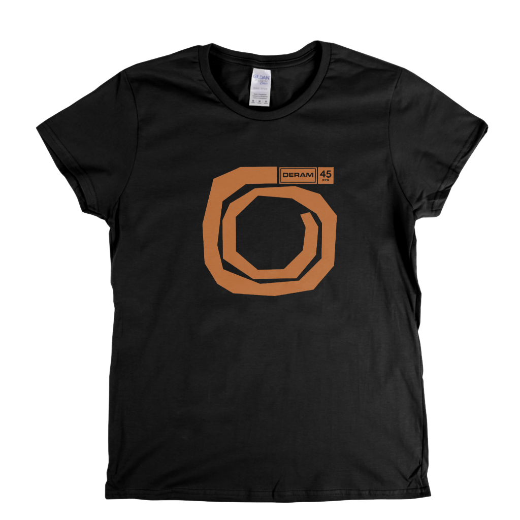 Deram Logo Womens T-Shirt