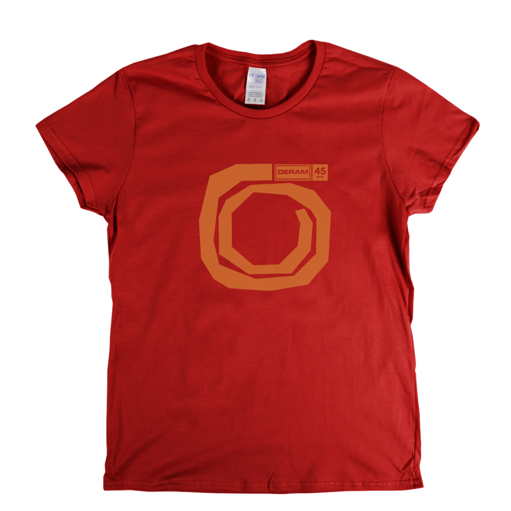 Deram Logo Womens T-Shirt