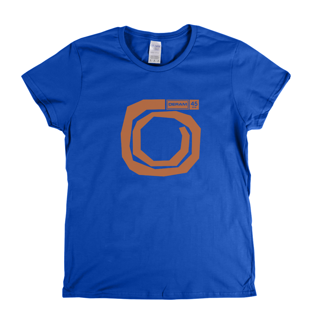 Deram Logo Womens T-Shirt
