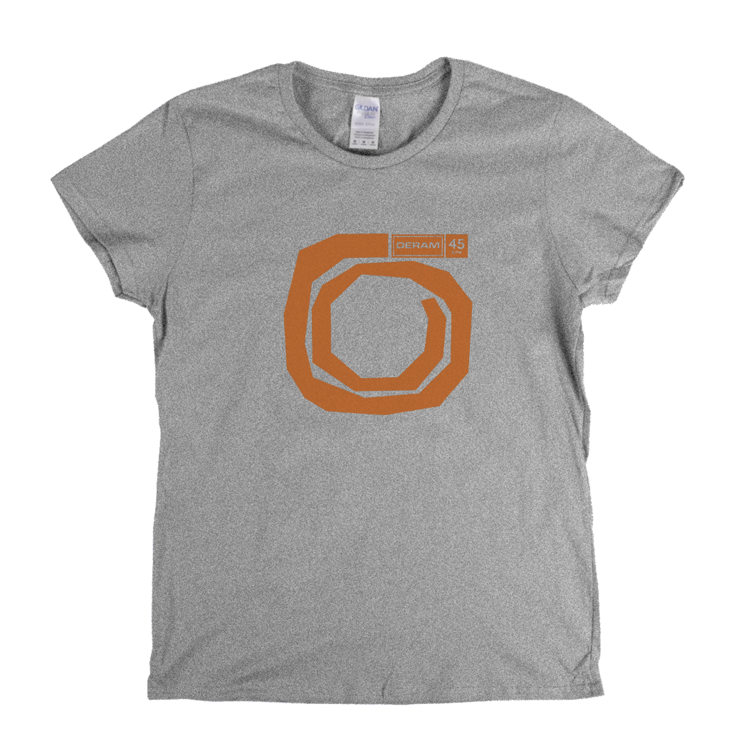 Deram Logo Womens T-Shirt