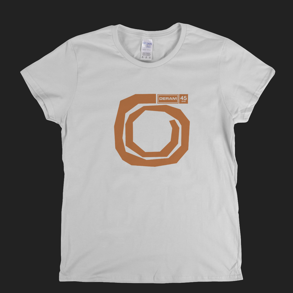 Deram Logo Womens T-Shirt