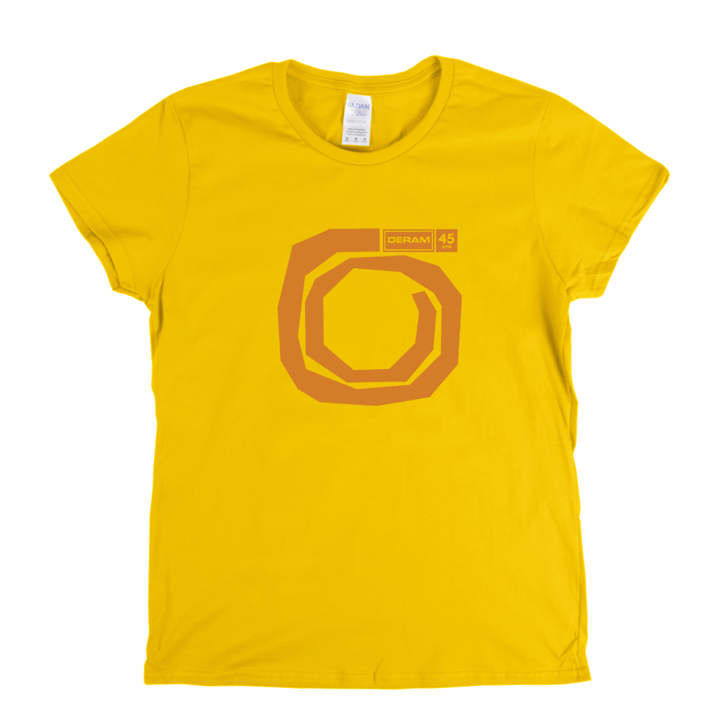 Deram Logo Womens T-Shirt