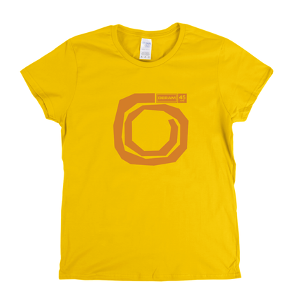 Deram Logo Womens T-Shirt