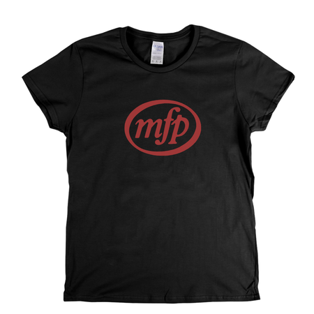 M F P Records Logo Womens T-Shirt