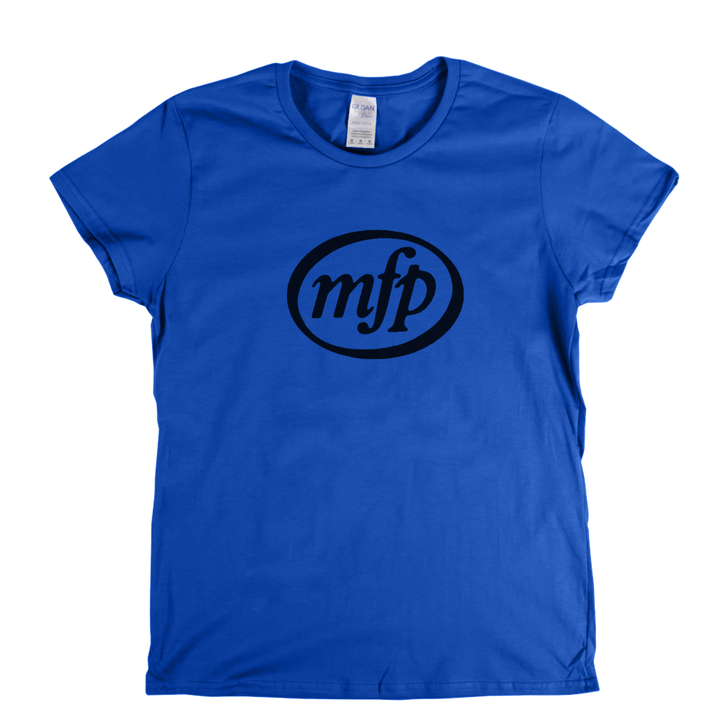 M F P Records Logo Womens T-Shirt