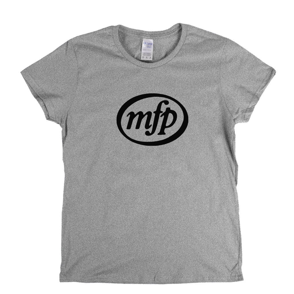 M F P Records Logo Womens T-Shirt