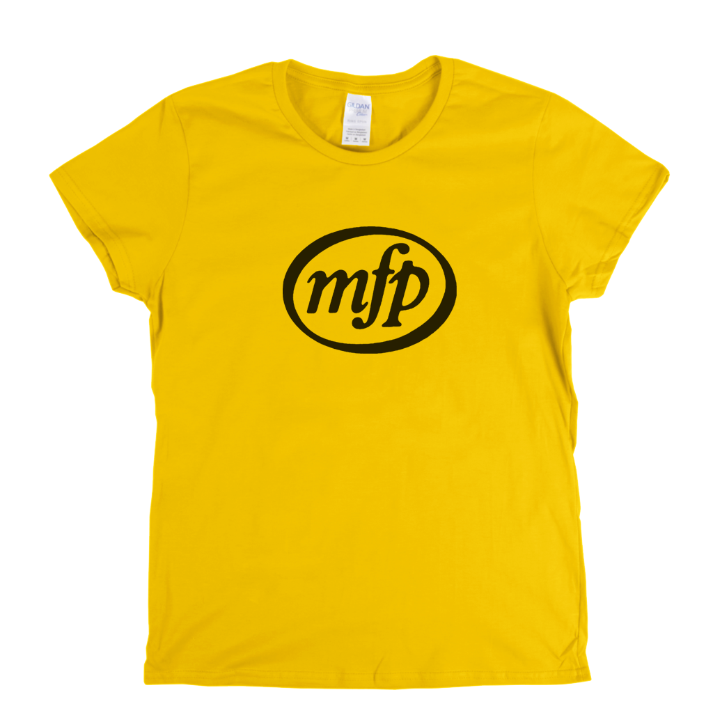 M F P Records Logo Womens T-Shirt