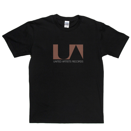 United Artists Label Logo T-Shirt