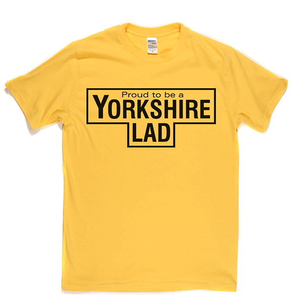 Yorkshire Lad T-shirt