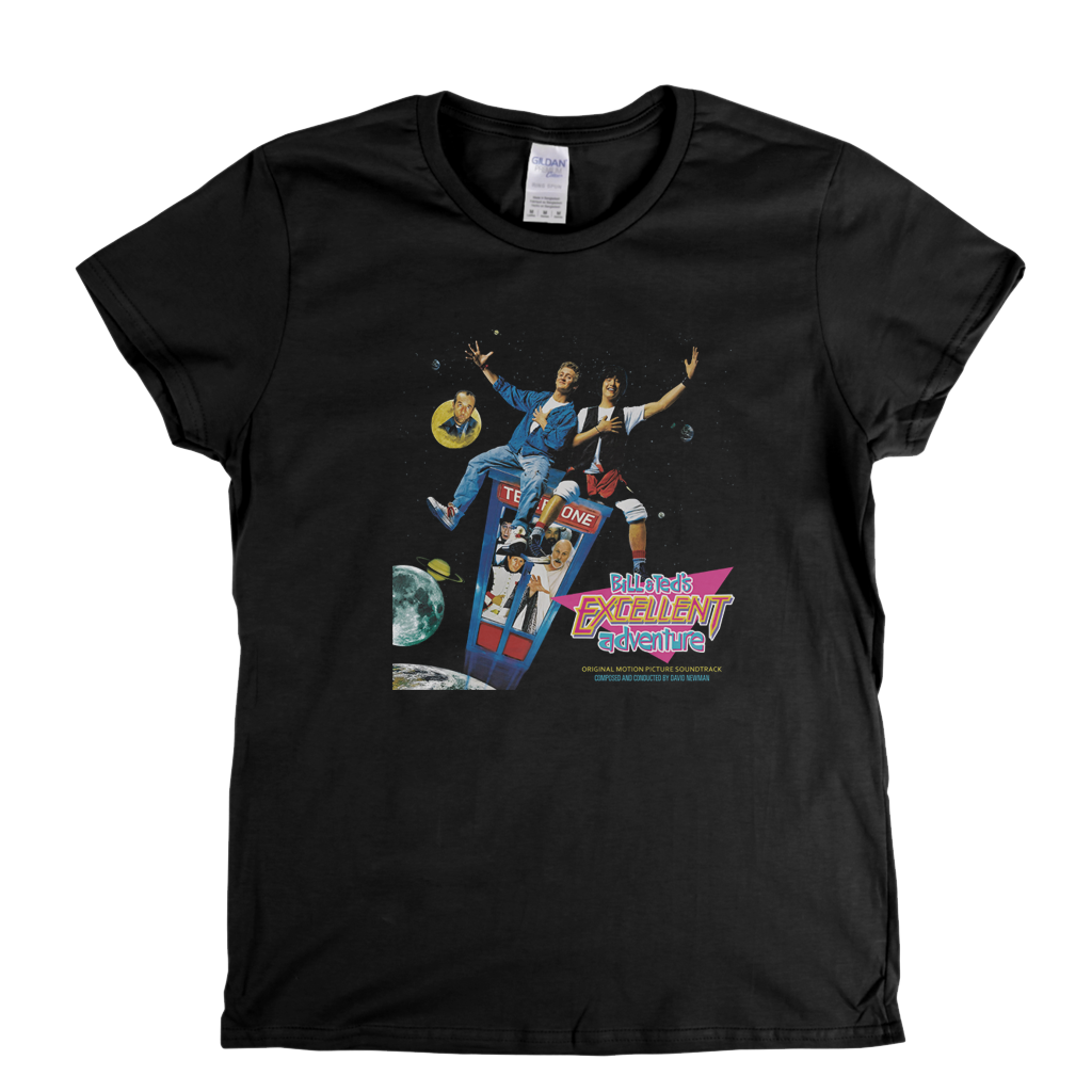 Bill And Teds Excellent Adventures Womens T-Shirt