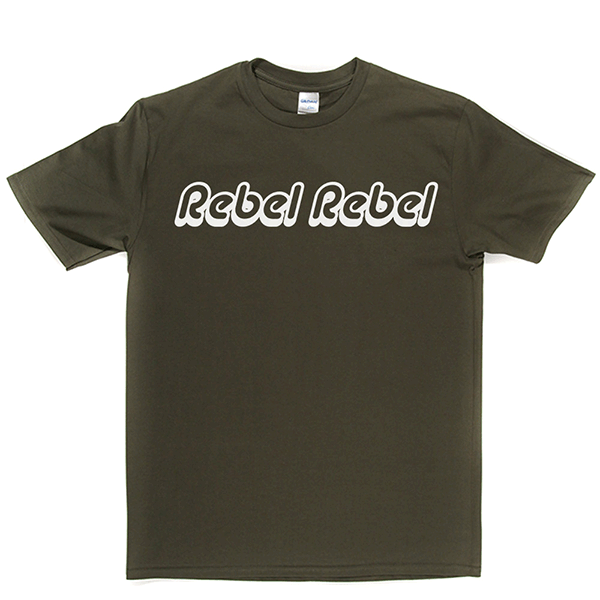 Rebel Rebel T Shirt