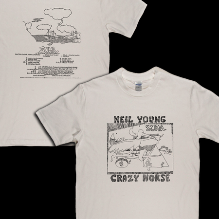 Neil Young Zuma Front And Back T-Shirt
