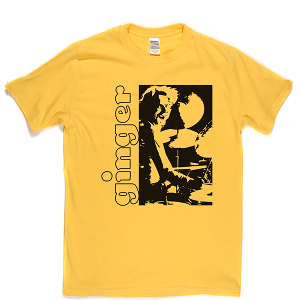 Ginger Baker 2 T Shirt