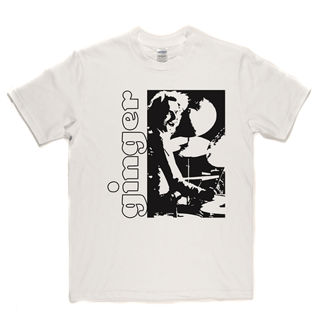 Ginger Baker 2 T Shirt