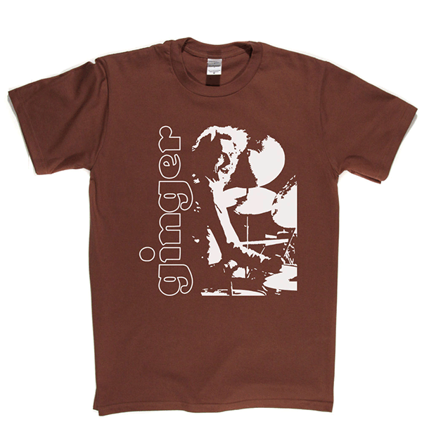 Ginger Baker 2 T Shirt