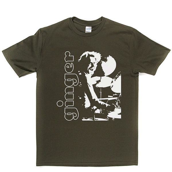 Ginger Baker 2 T Shirt