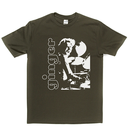 Ginger Baker 2 T Shirt