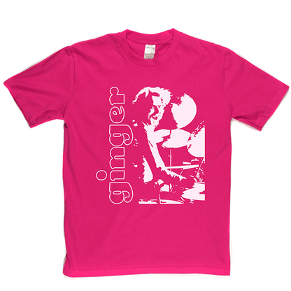 Ginger Baker 2 T Shirt