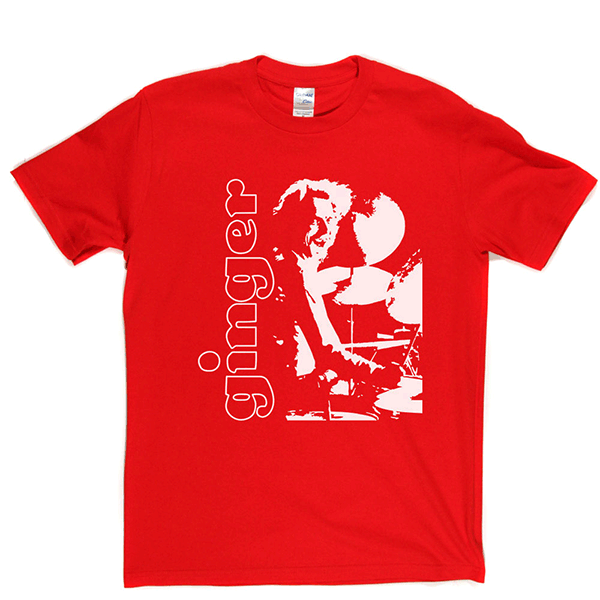 Ginger Baker 2 T Shirt