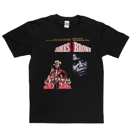 James Brown Black Caesar T-Shirt
