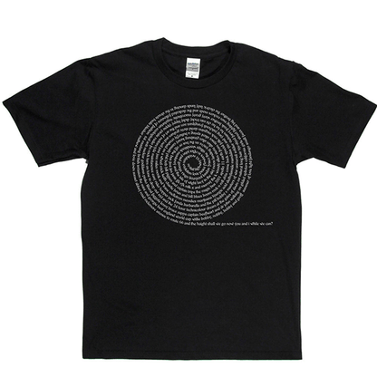 60s Spiral White T Shirt