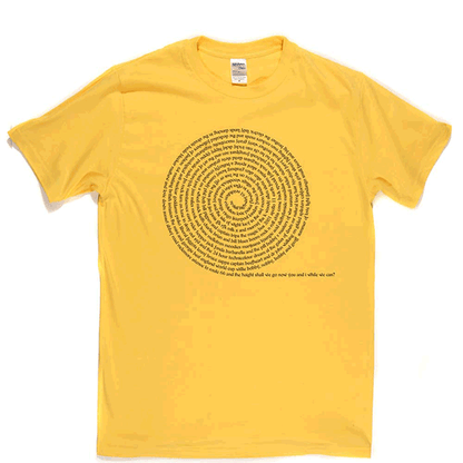 60s Spiral White T Shirt