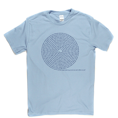 60s Spiral White T Shirt