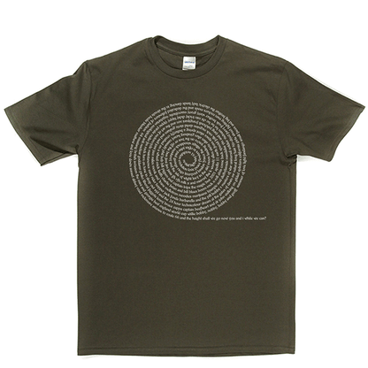 60s Spiral White T Shirt