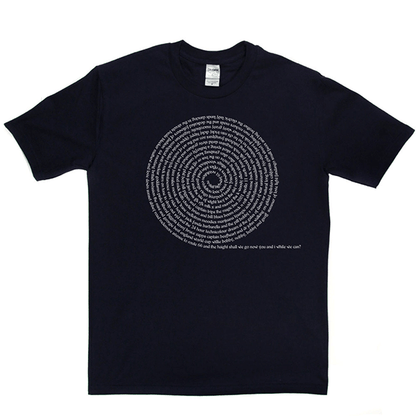 60s Spiral White T Shirt