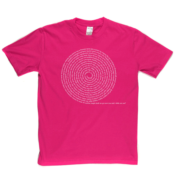 60s Spiral White T Shirt